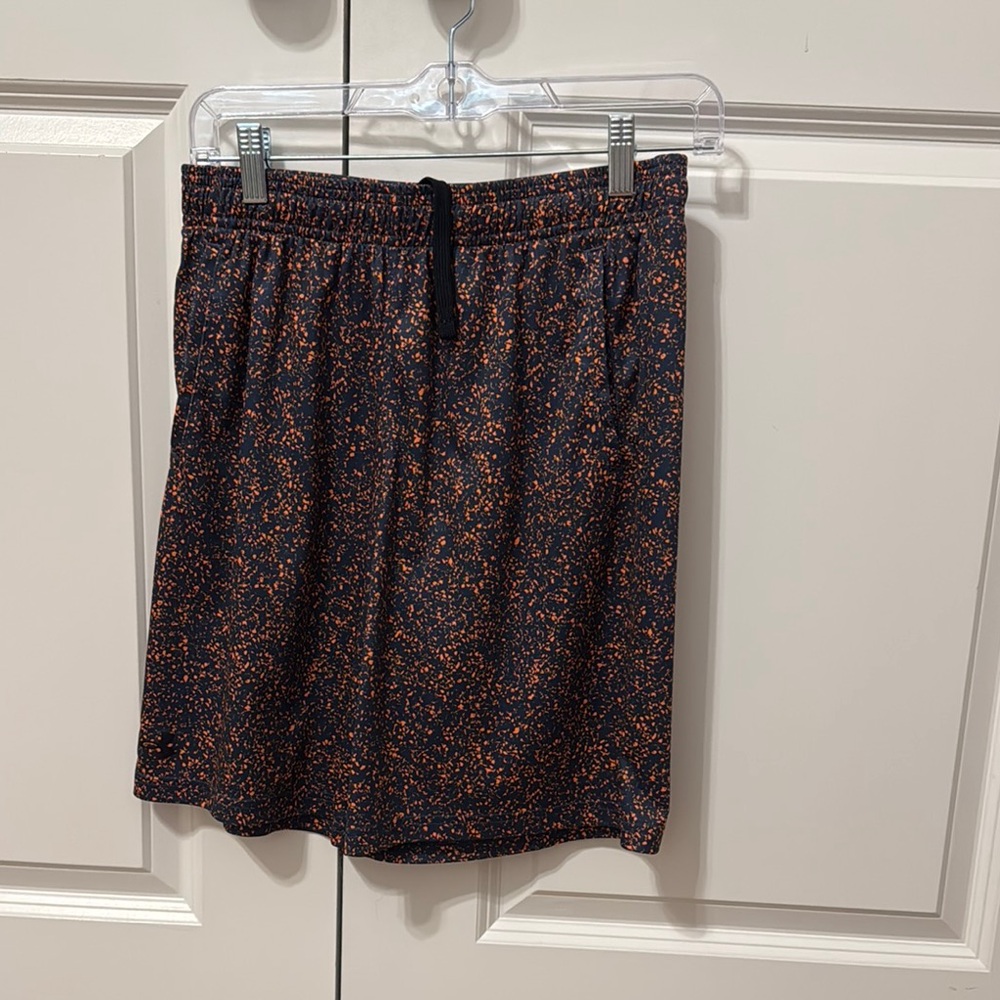 Under Armour Black and Brown Mini Skirt Casual